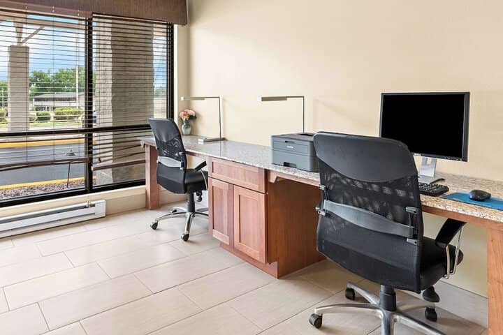 Business center